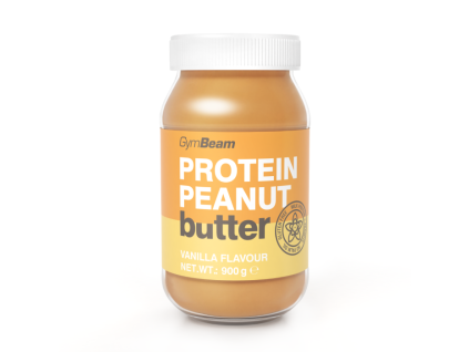 protein peanut butter vanilla flavour 900 g gymbeam