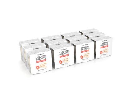 chicken breasts in toamto sauce 12x155 g gymbeam
