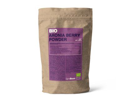 bio aronia berry powder 200 g gymbeam 2