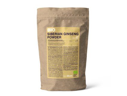 bio siberian ginseng powder 100 g gymbeam