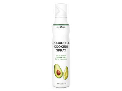 avocado oil cooking spray 200 ml gymbeam 1