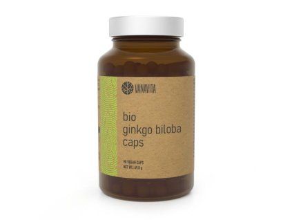 bio ginko biloba caps 90 caps vanavita 1