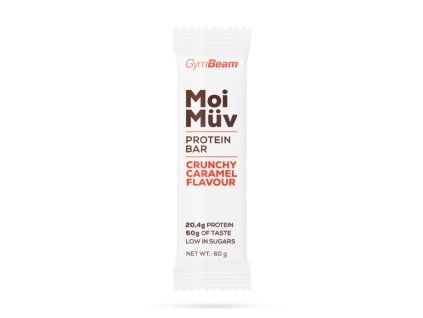 moimuv crunchy caramel flavour 60 g gymbeam 2