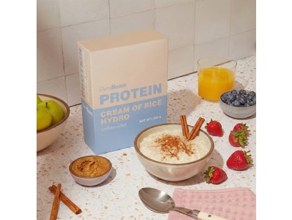 protein cream of rice unflavoured lifestyle