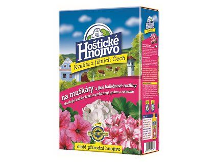 Hoštické hnojivo 1kg Muškáty