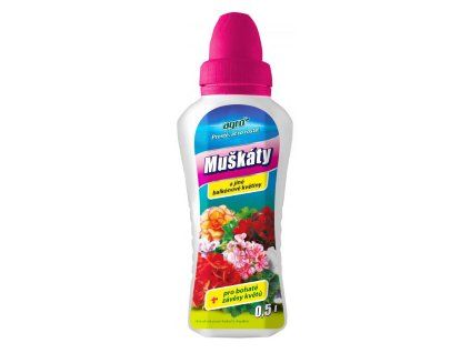 AGRO Kapalné hnojivo 500ml muškáty