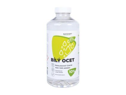 Kittfort Bílý ocet 10% 1L  PET