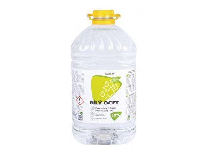 Kittfort Bílý ocet 10% 5L  PET