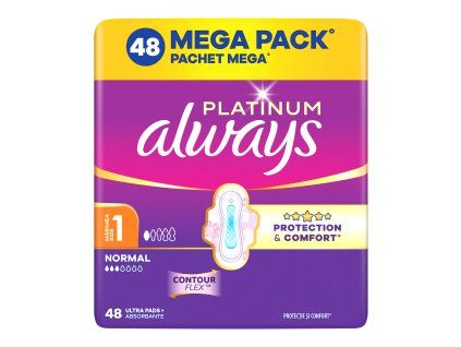 Always vložky (48ks/fol) Pl Normal Mega