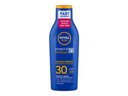 Nivea Sun mléko 200ml OF30 hydrat