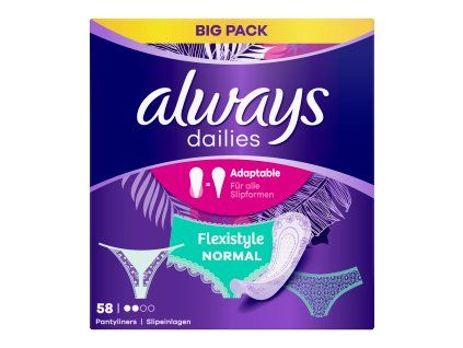 Always vložky (58ks/kra) Intim Normal