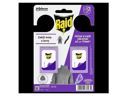 Raid proti molům (2ks/bli) levandule