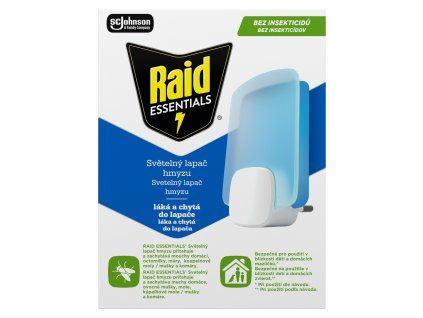 5000204438628_Raid® Essentials Světelný lapač hmyzu s náplní - BEZ GARANCE
