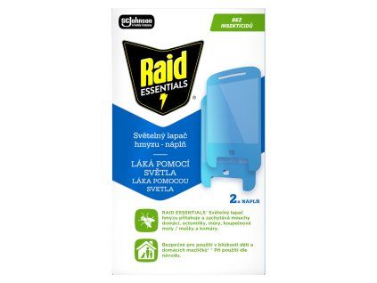 5000204438659_Raid® Essentials Světelný lapač hmyzu - 2x náplň