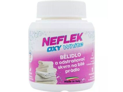 NEFLEK OXY WHITE odstraňovač skvrn  500 g