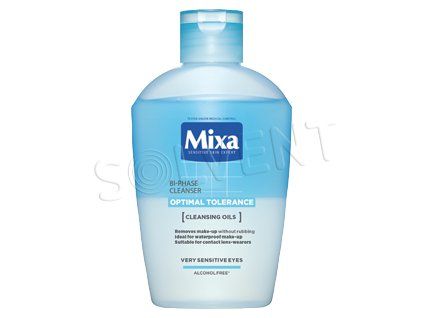 MIXA odličovač očí 125ml 2 fázový