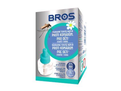 BROS el náplň 40ml tekutá děti 60nocí