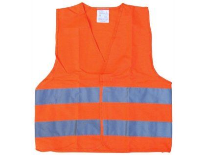 Vesta reflexní dětská oranžová