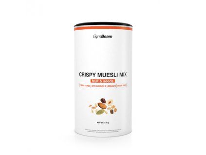 crispy muesli mix fruits seeds 420 g gymbeam