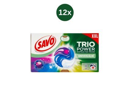 kapsle na praní