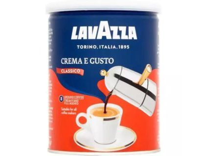 LAVAZZA Crema e Gusto káva mletá 250 g