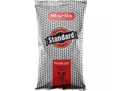 marila Mletý Standard pražená mletá káva 1 kg