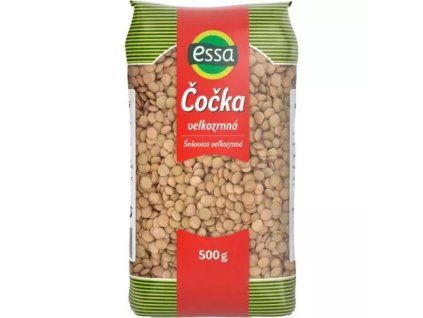 Essa Čočka velkozrnná 12 x 500 g