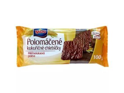 RACIO Chlebíčky kukuřičné s kakaem 100 g