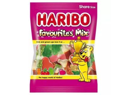 HARIBO Favourites mix ovocné želé 175 g