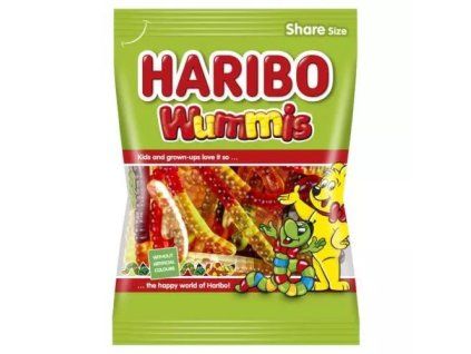 HARIBO Wummis Želé s ovocnými příchutěmi 200 g