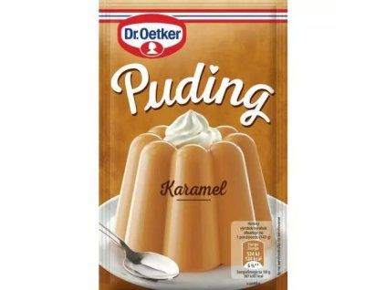 Dr. Oetker Puding s příchutí karamelu 18 x 41 g