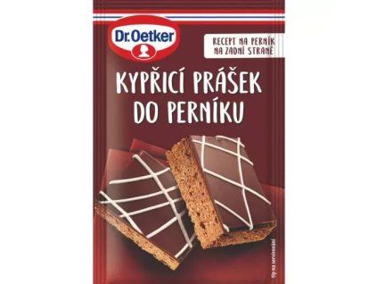 Dr. Oetker Prášek do perníku 25 x 20 g