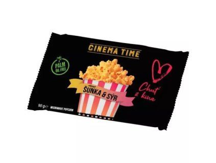 Cinema Time Popcorn šunka sýr 12 x 90 g