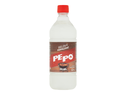 PE PO gelový podpalovač 1l