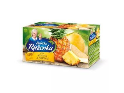 Babička Růženka čaj ananas+pomelo 40g
