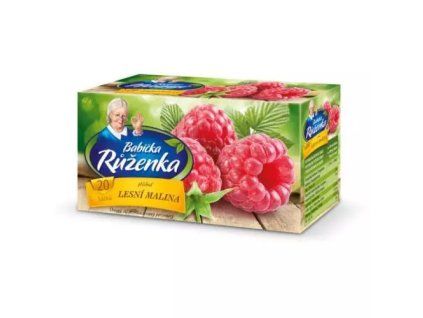 Babička Růženka čaj lesní malina 40g