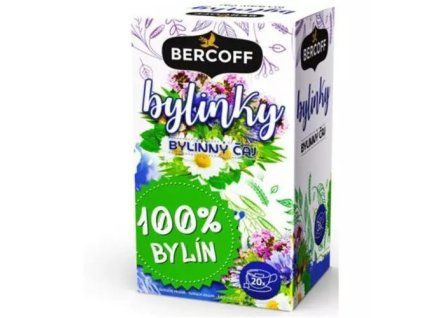 Bercoff bylinný čaj bylinky (100%) 30g