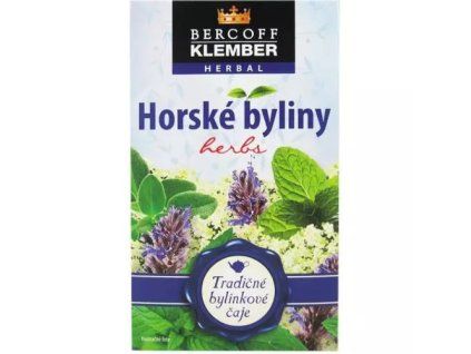 Bercoff bylinný čaj horské bylinky 40g