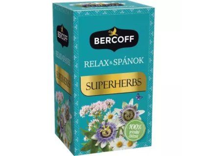 Bercoff čaj super herb relax & spánok 30g