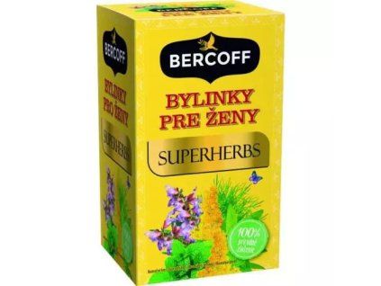 Bercoff čaj super herbs bylinky pro ženy 30g
