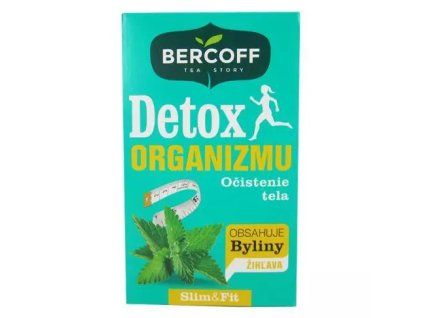 Bercoff detox organizmu 30g