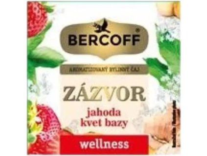 Bercoff zázvor jahoda baza 20g