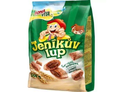 BonaVita jeníkův lup nugátový 250g