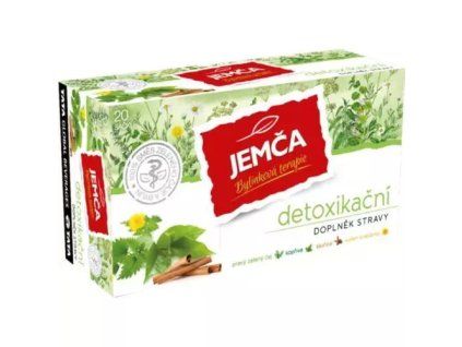 Jemča čaj detoxikační 40g
