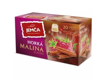 Jemča čaj horká malina 40g
