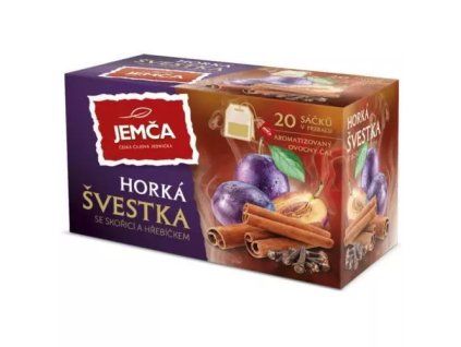 Jemča čaj horká švestka 40g