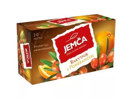 Jemča čaj rakytník s pomerančem 30g