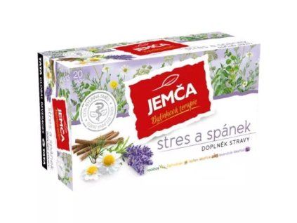Jemča čaj stres a spánek 35g