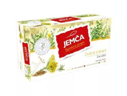 Jemča čaj žaludek 40g