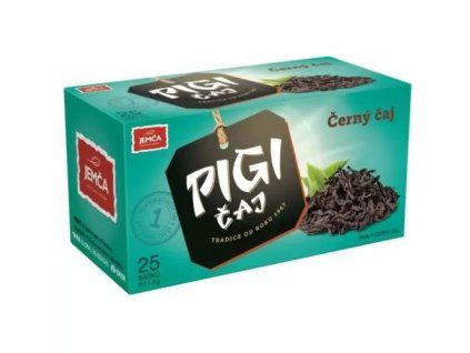 Jemča Pigi černý čaj 37,5g